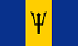 Flagge Barbados