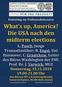 What's up, America? Die USA nach den midterm elections