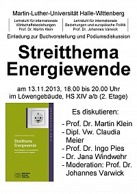 Plakat Energiewende
